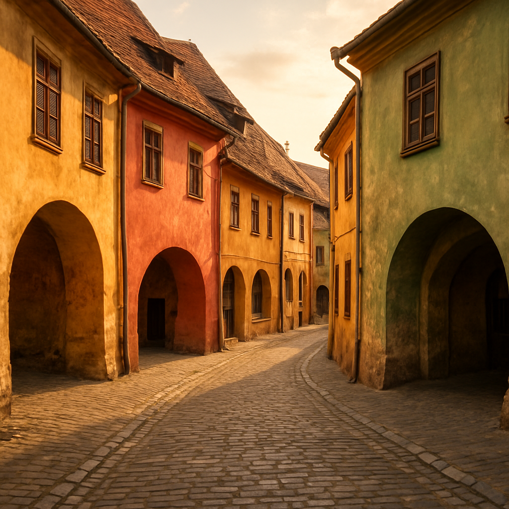 Medieval towns