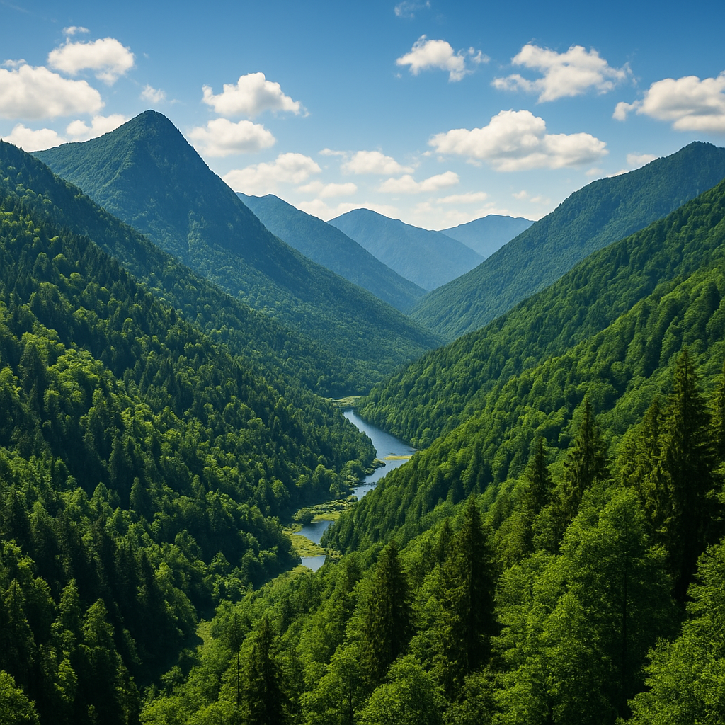 Nature & Mountains