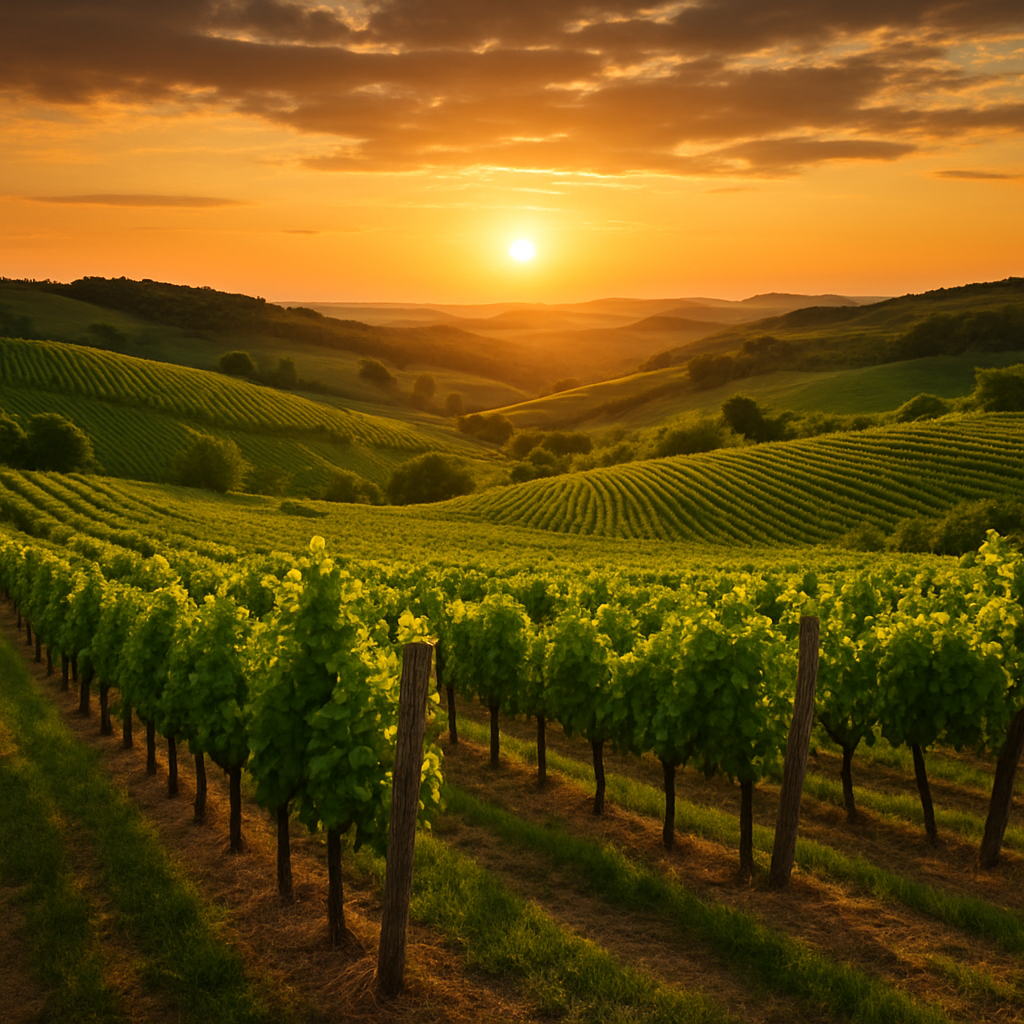 Wine regions